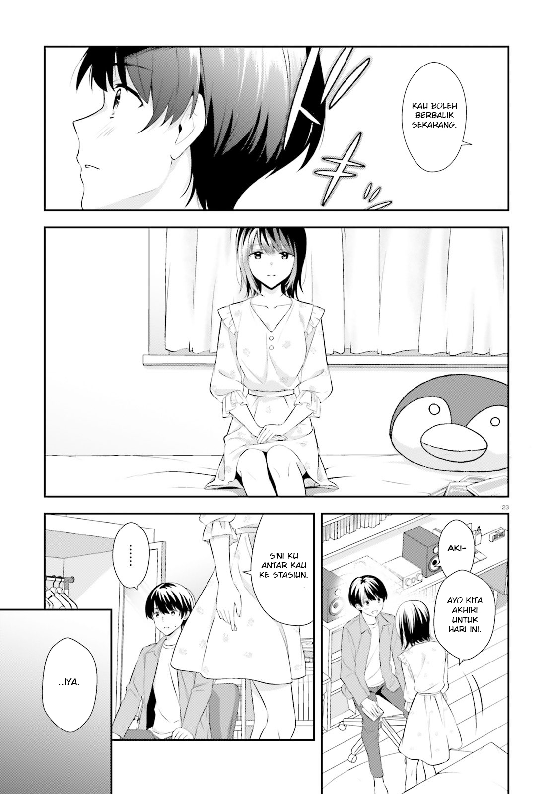 Bizarre Love Triangle Chapter 7 - halaman 25