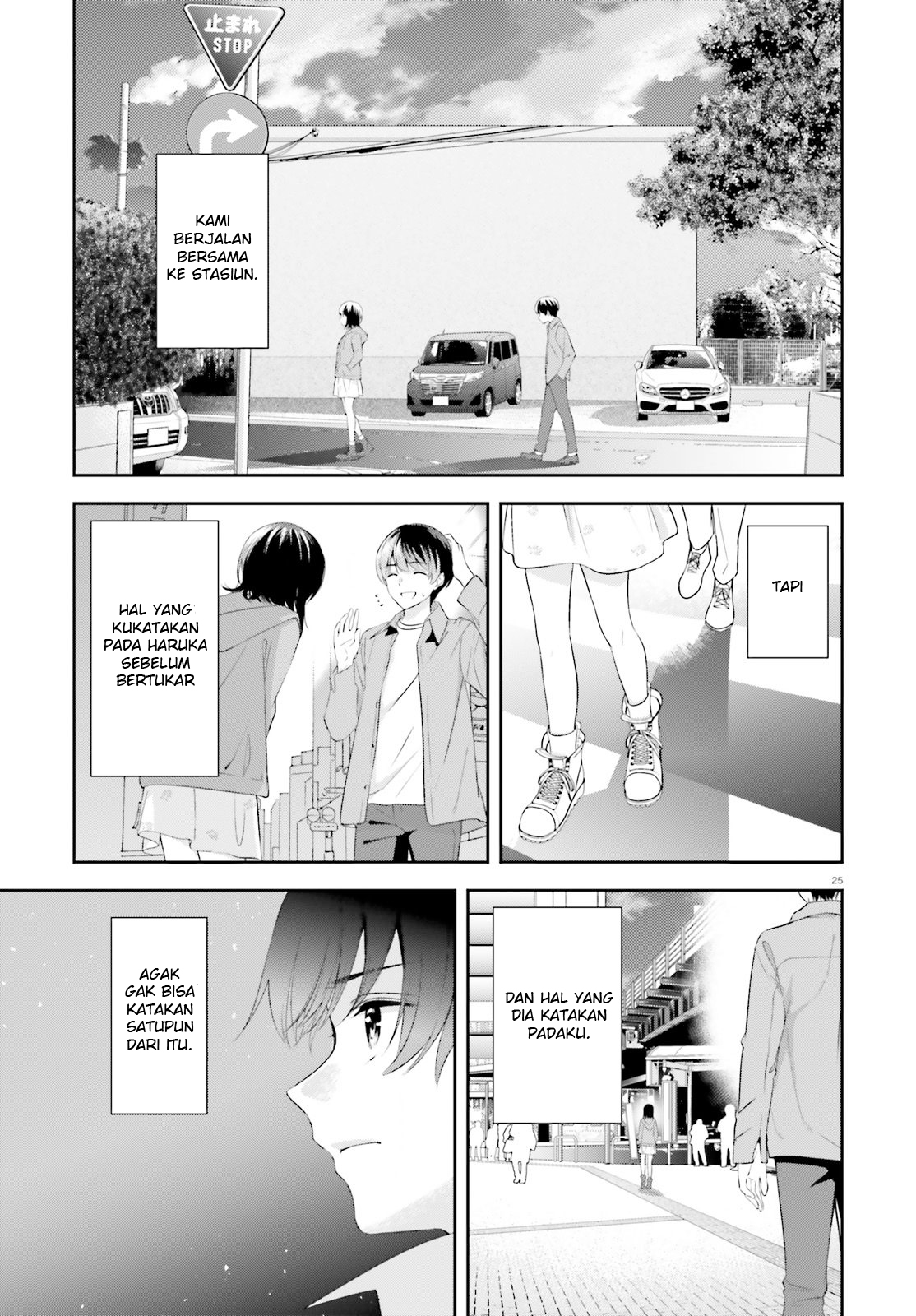 Bizarre Love Triangle Chapter 7 - halaman 27