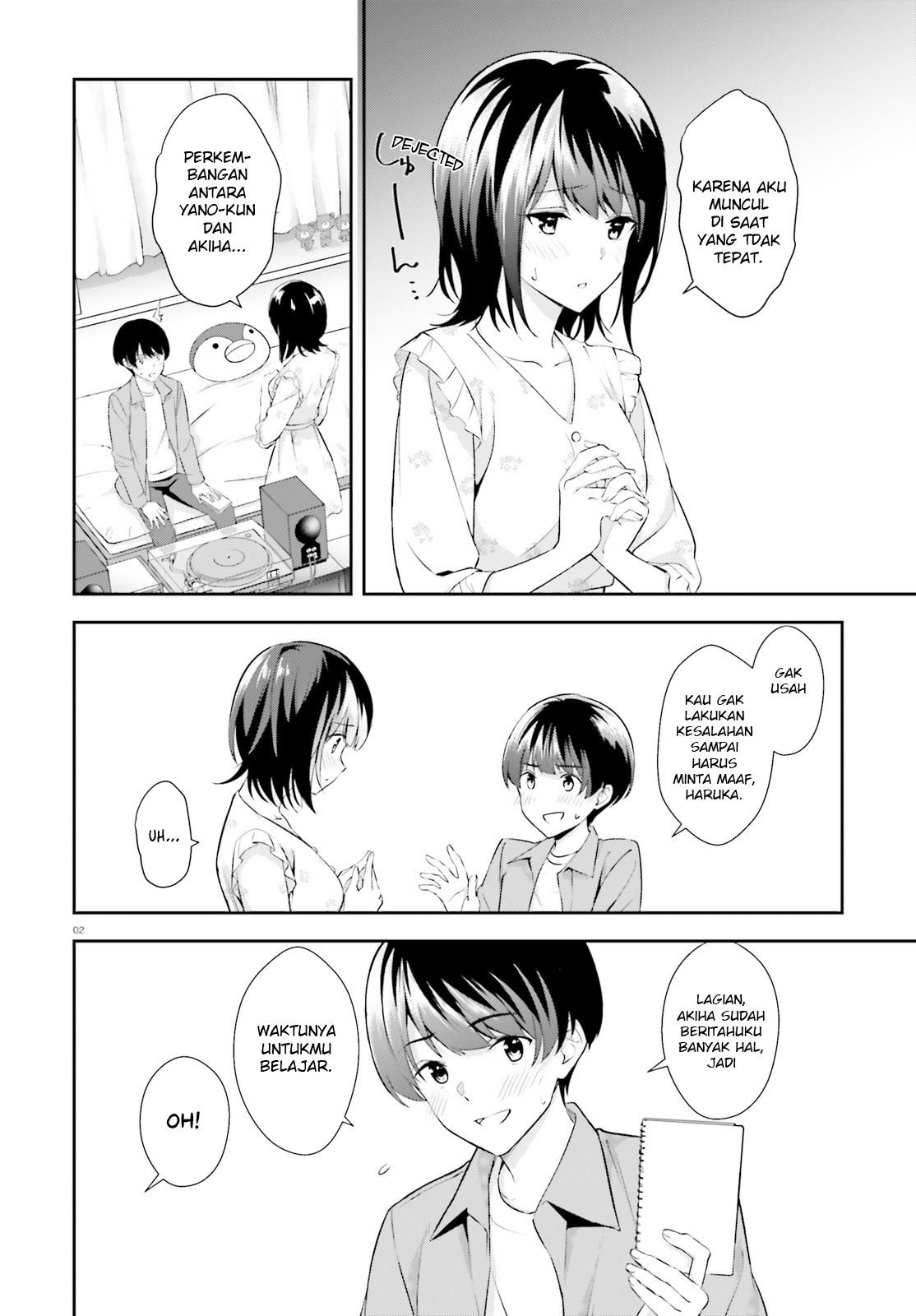 Bizarre Love Triangle Chapter 7 - halaman 4