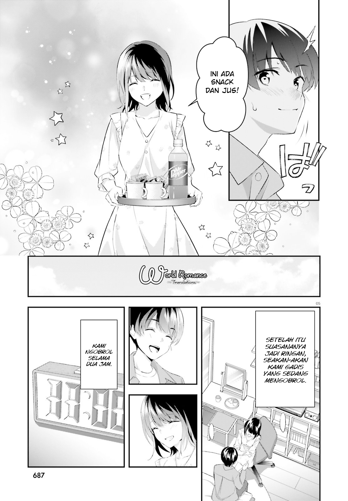 Bizarre Love Triangle Chapter 7 - halaman 7