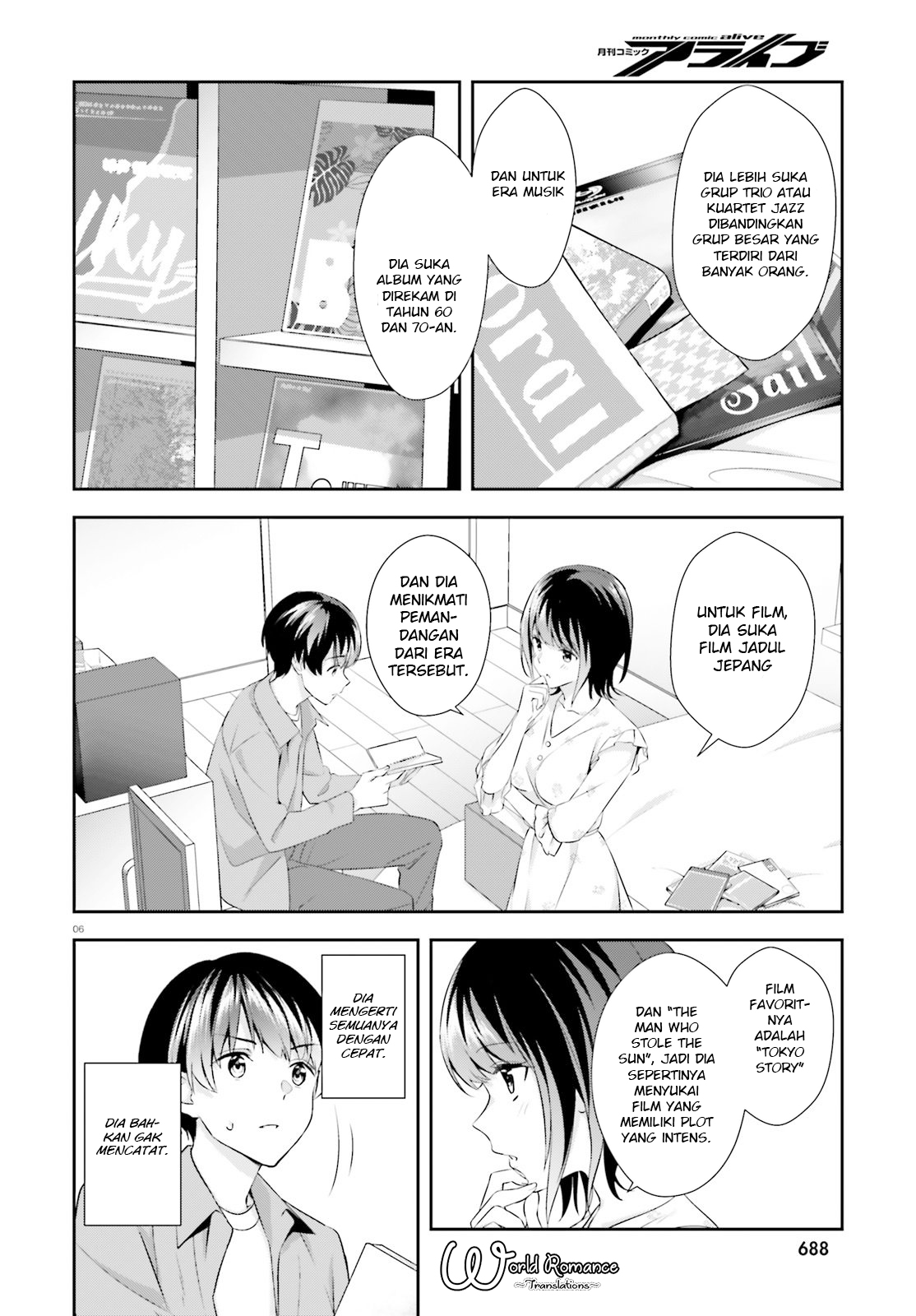Bizarre Love Triangle Chapter 7 - halaman 8