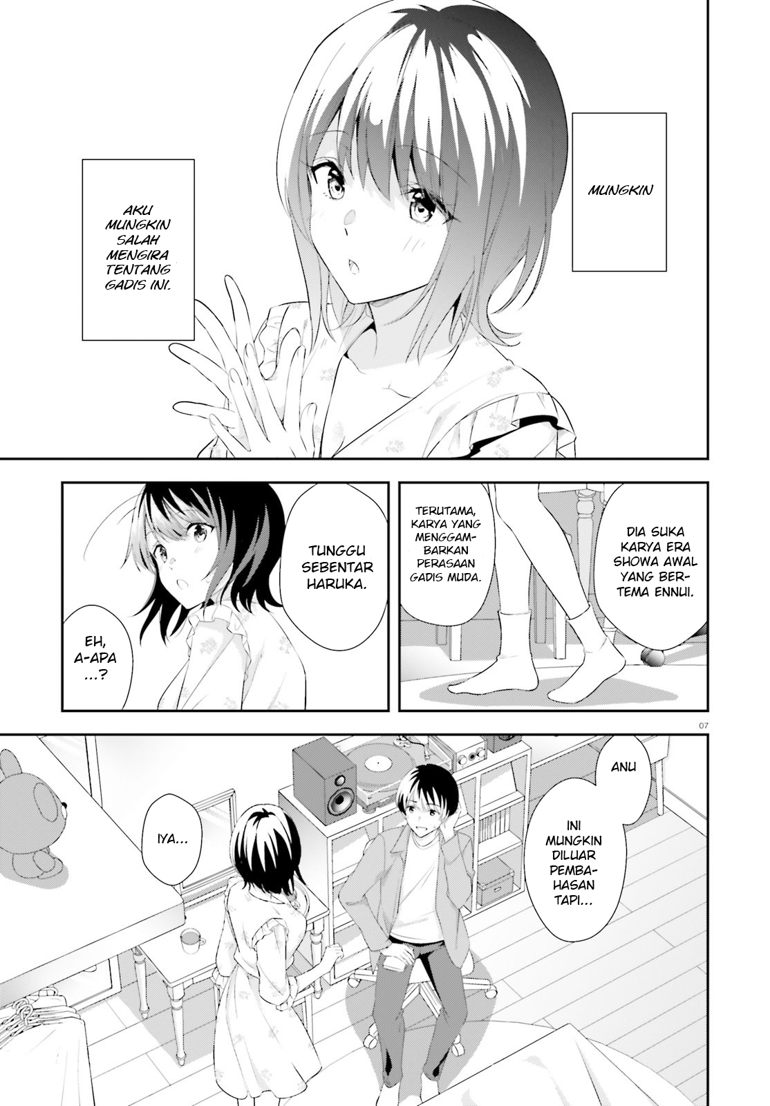 Bizarre Love Triangle Chapter 7 - halaman 9