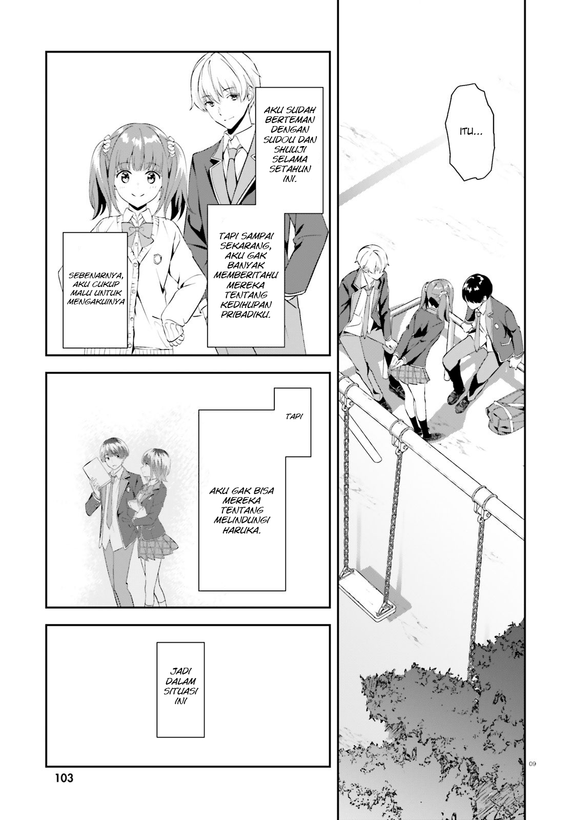 Bizarre Love Triangle Chapter 8 - halaman 11