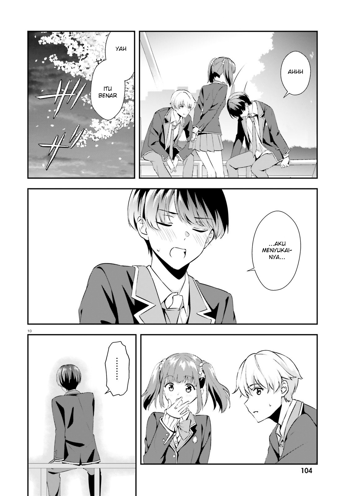 Bizarre Love Triangle Chapter 8 - halaman 12