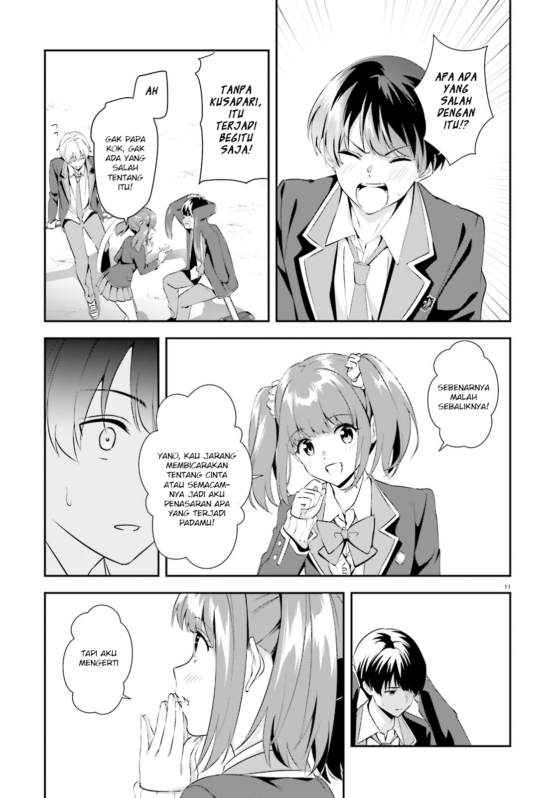 Bizarre Love Triangle Chapter 8 - halaman 13
