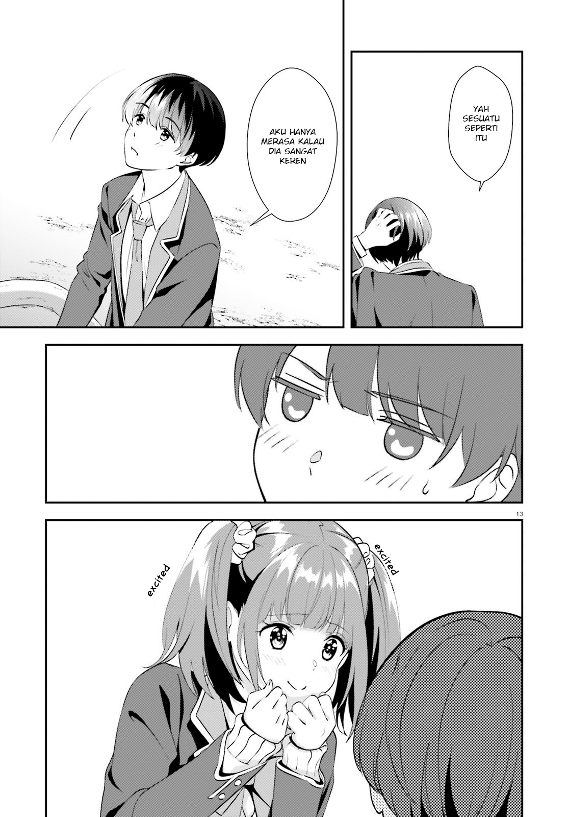 Bizarre Love Triangle Chapter 8 - halaman 15
