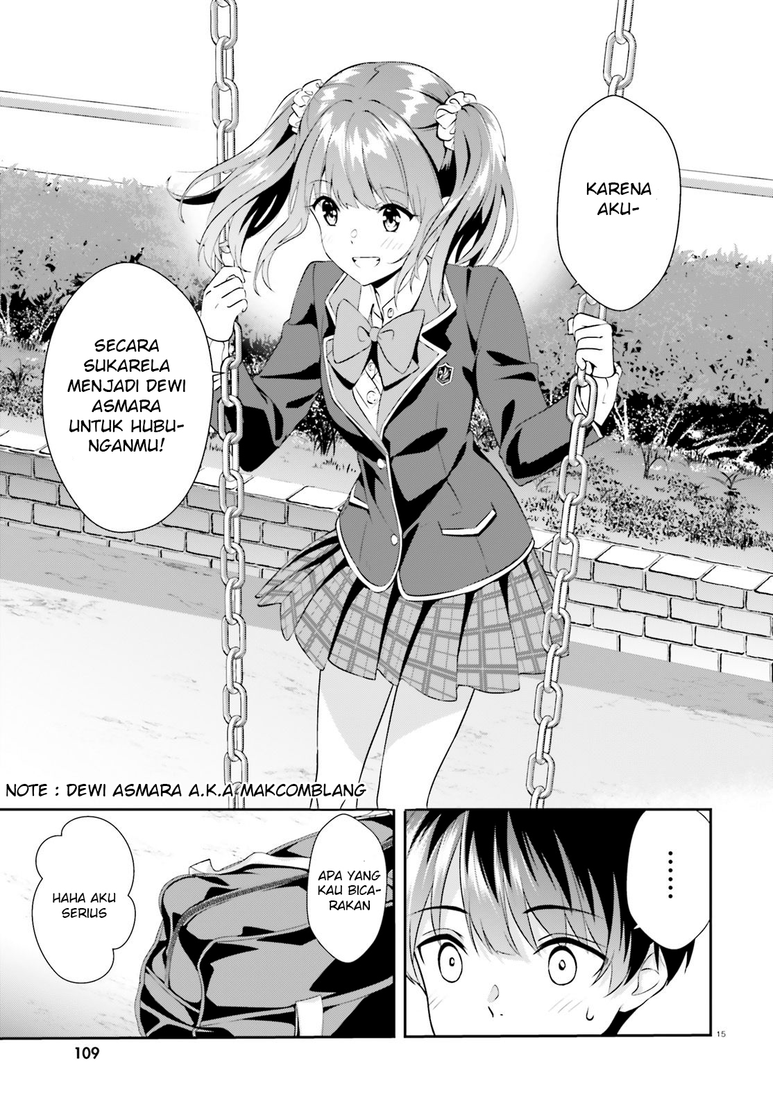 Bizarre Love Triangle Chapter 8 - halaman 17