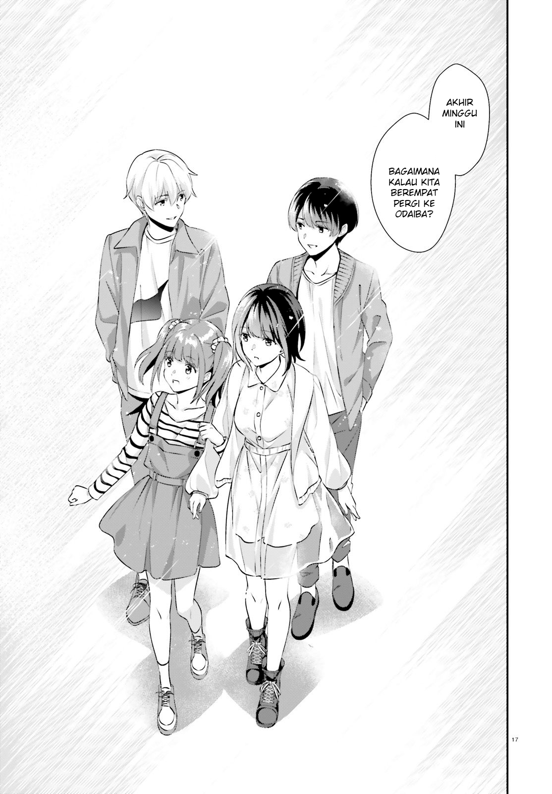 Bizarre Love Triangle Chapter 8 - halaman 19