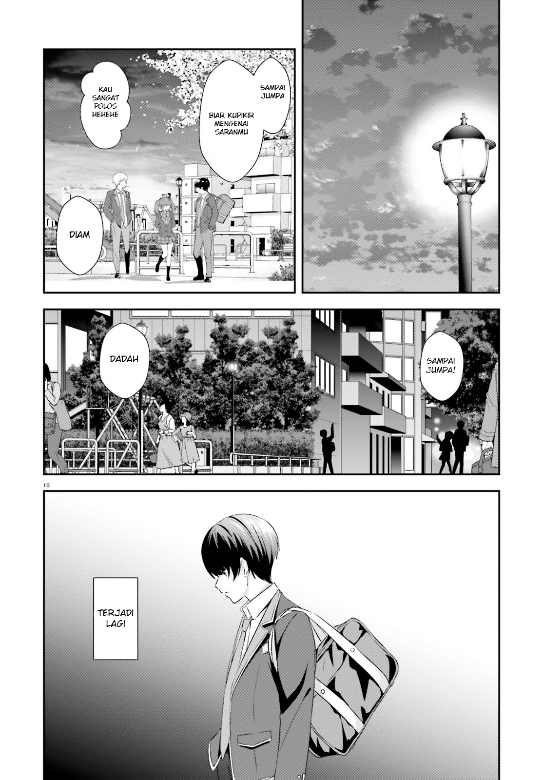 Bizarre Love Triangle Chapter 8 - halaman 20