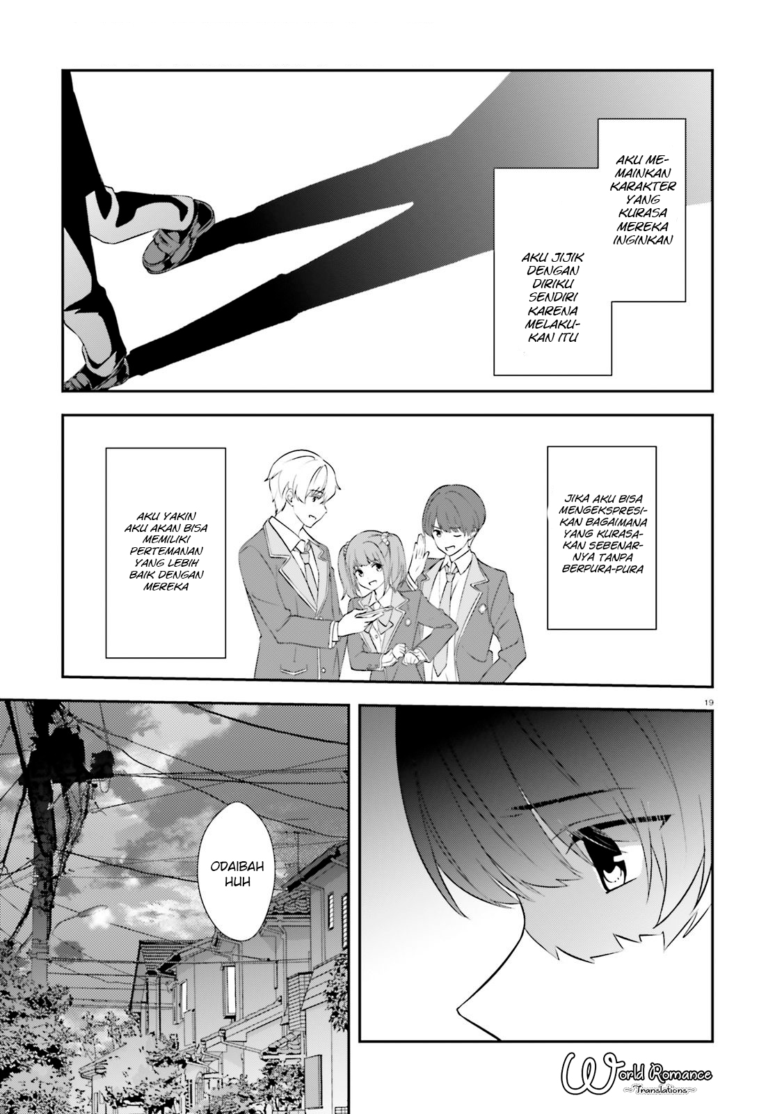 Bizarre Love Triangle Chapter 8 - halaman 21