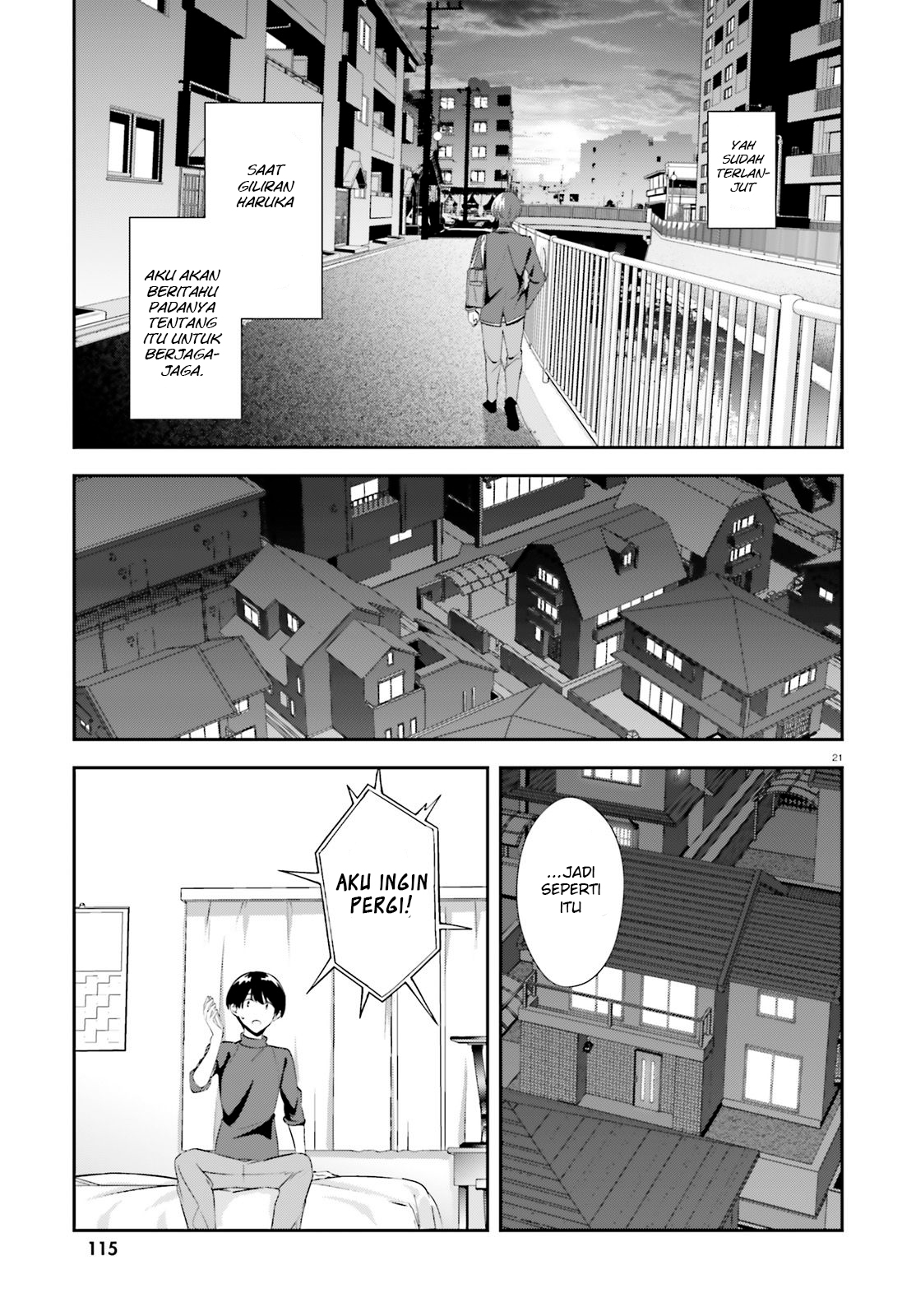 Bizarre Love Triangle Chapter 8 - halaman 23