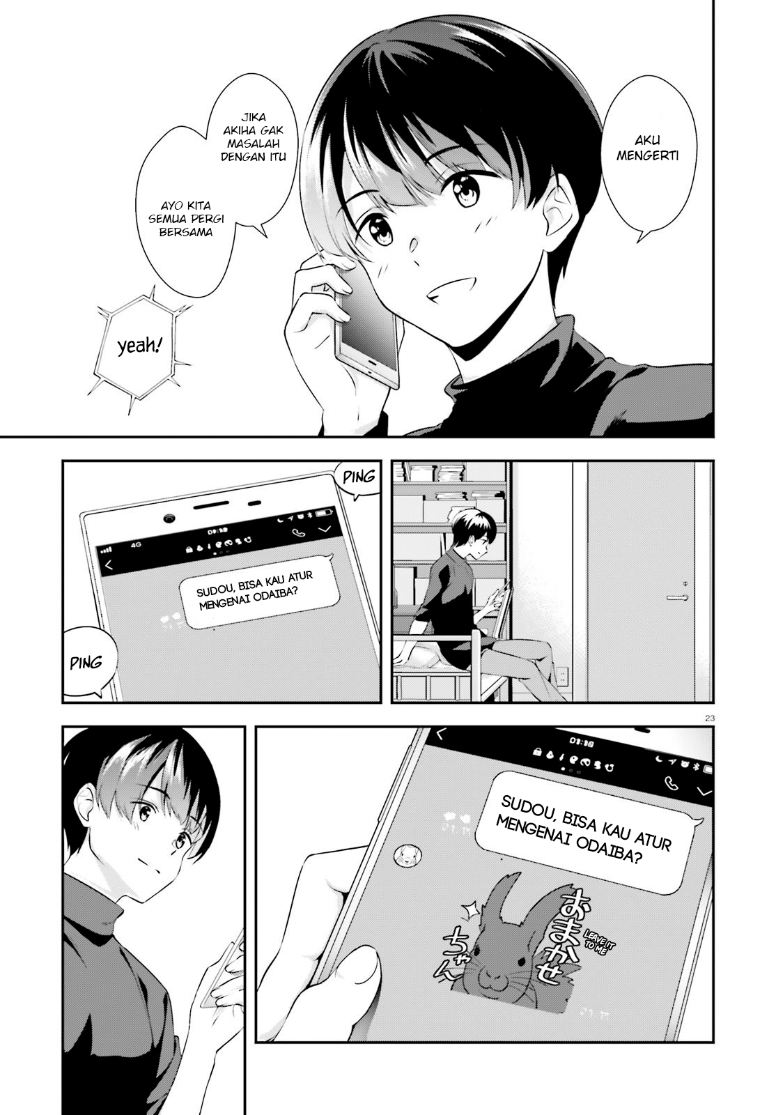 Bizarre Love Triangle Chapter 8 - halaman 25