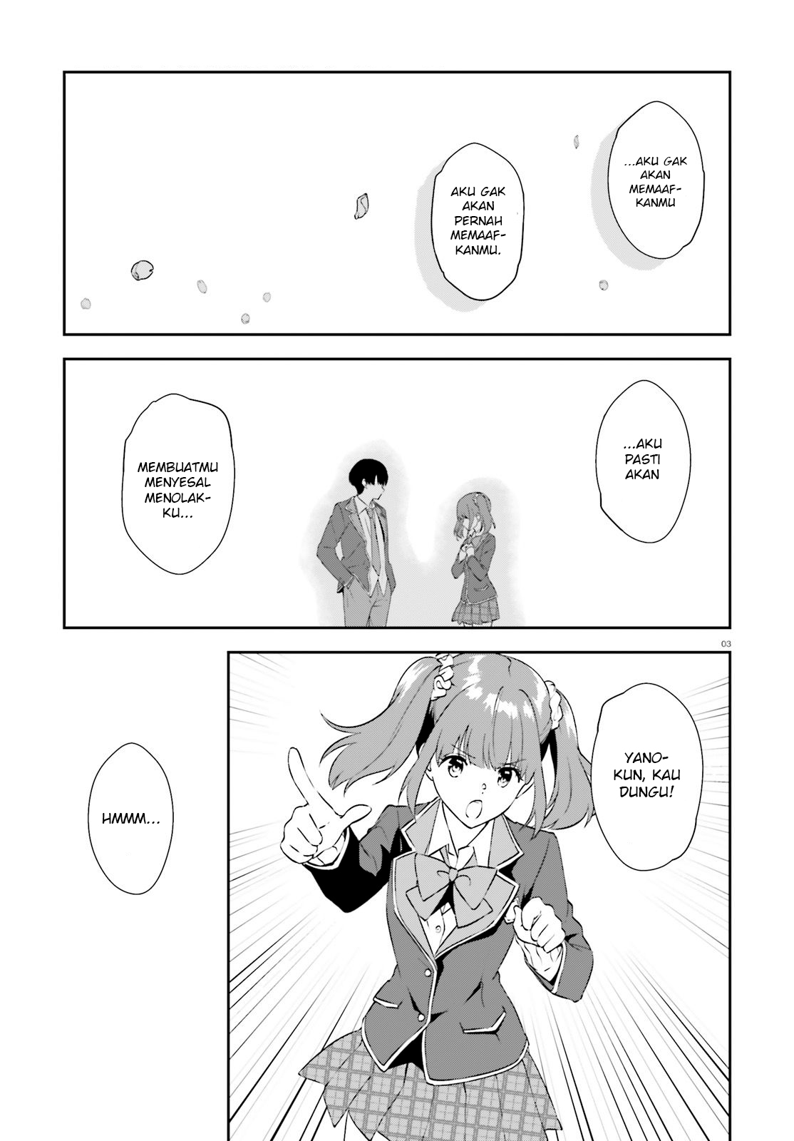 Bizarre Love Triangle Chapter 8 - halaman 5