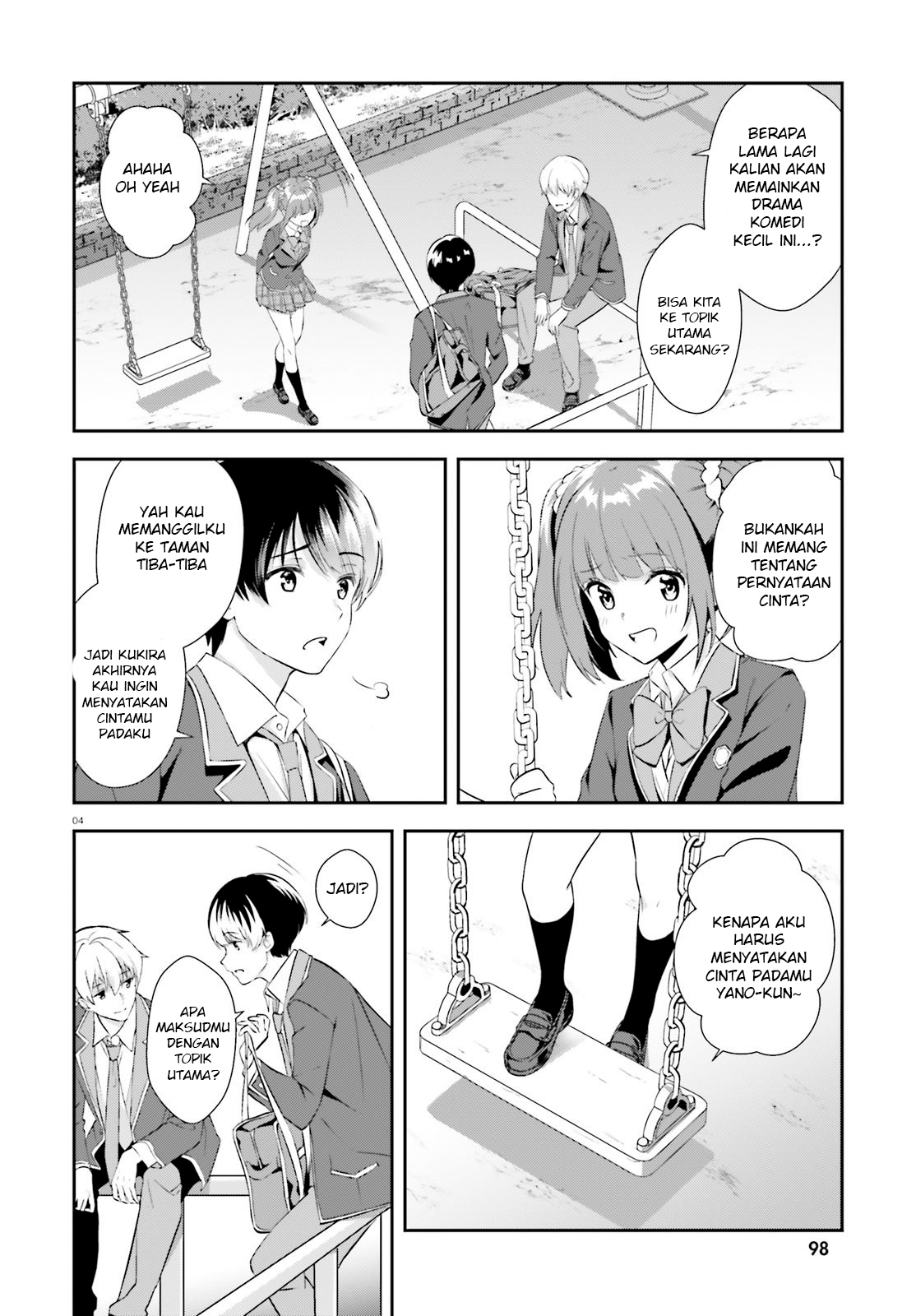 Bizarre Love Triangle Chapter 8 - halaman 6
