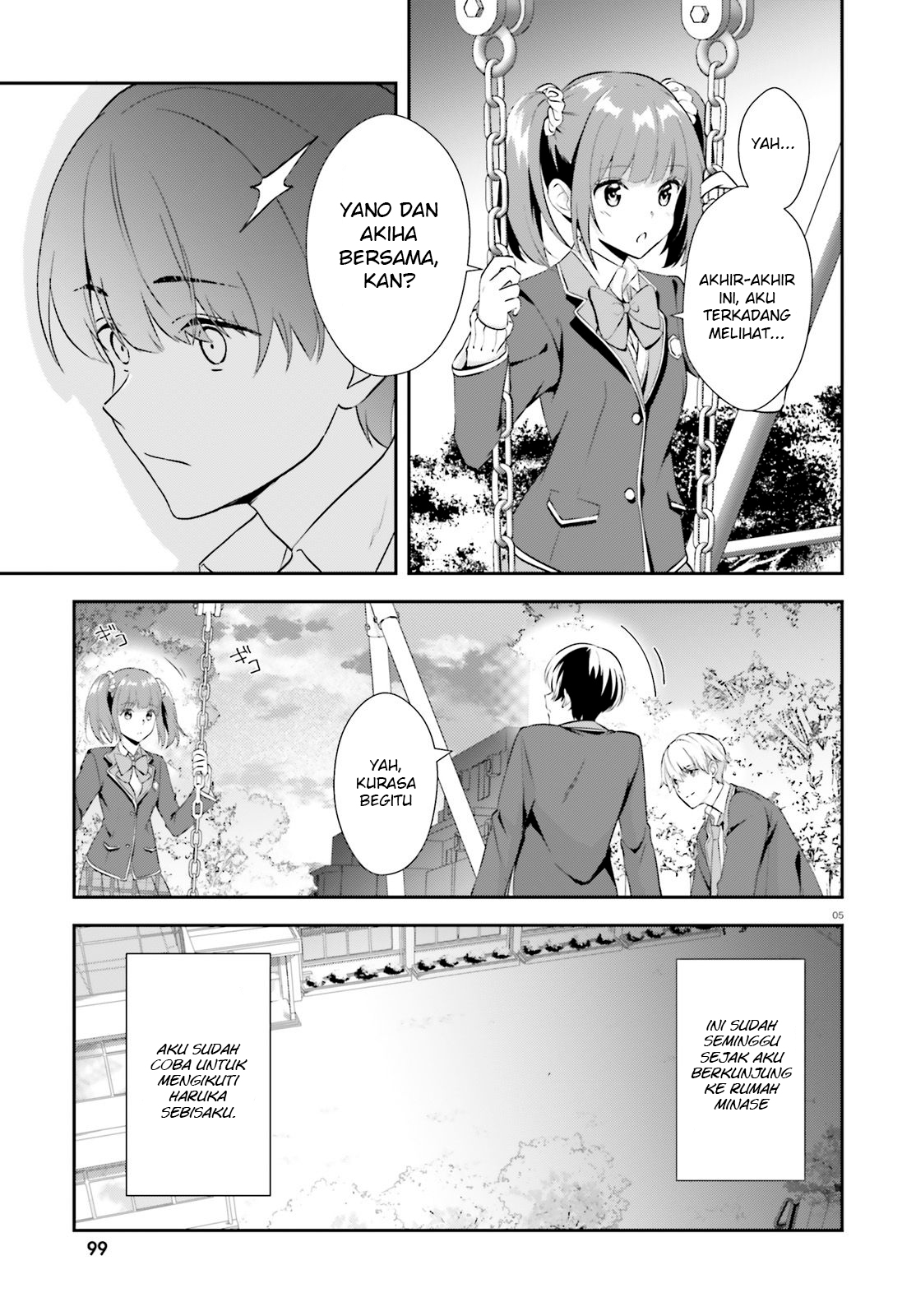 Bizarre Love Triangle Chapter 8 - halaman 7
