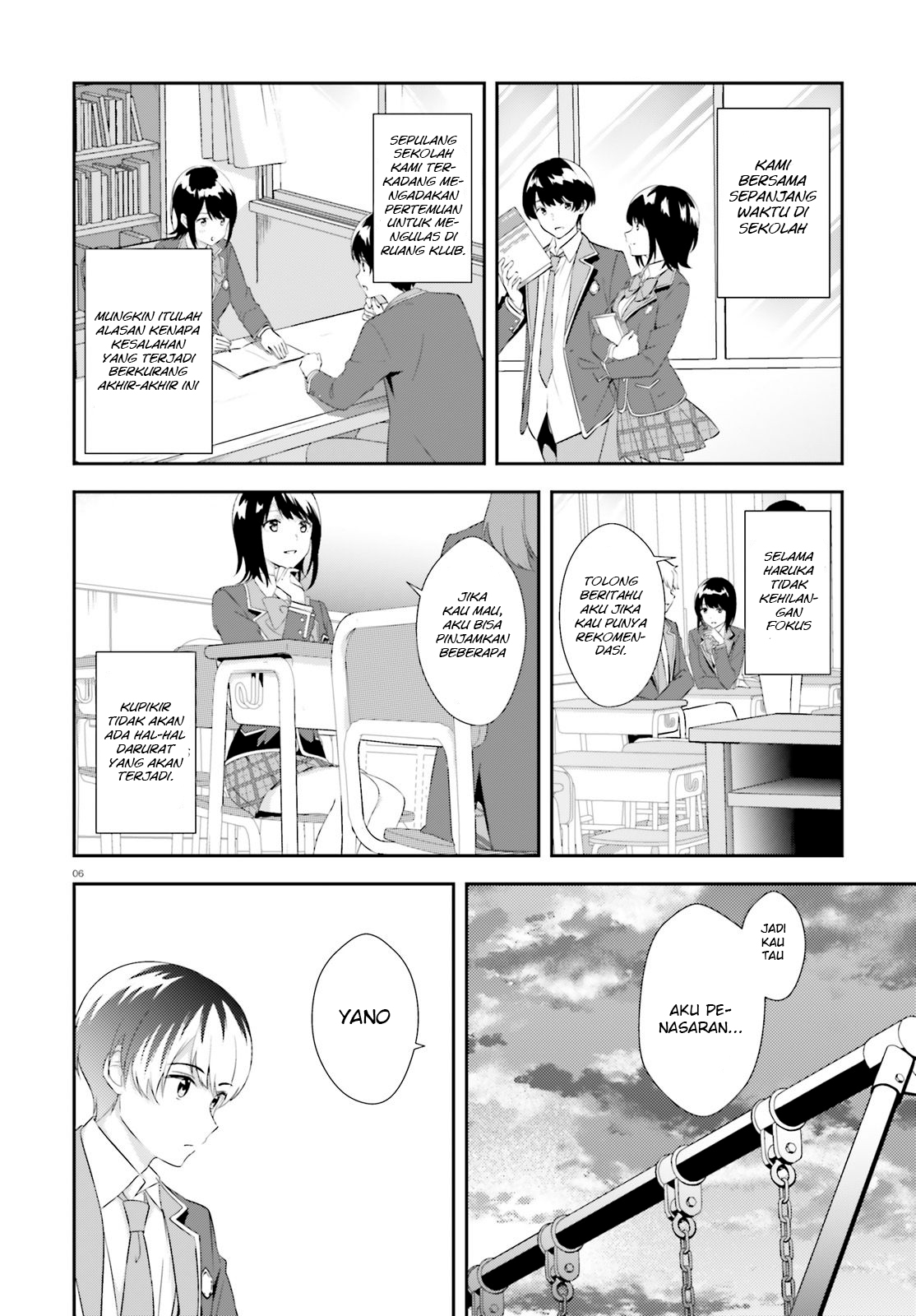 Bizarre Love Triangle Chapter 8 - halaman 8
