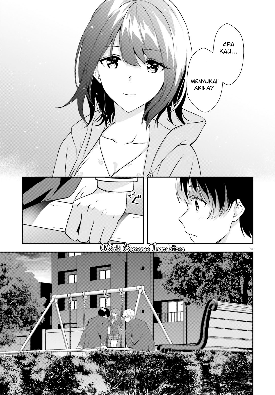 Bizarre Love Triangle Chapter 8 - halaman 9
