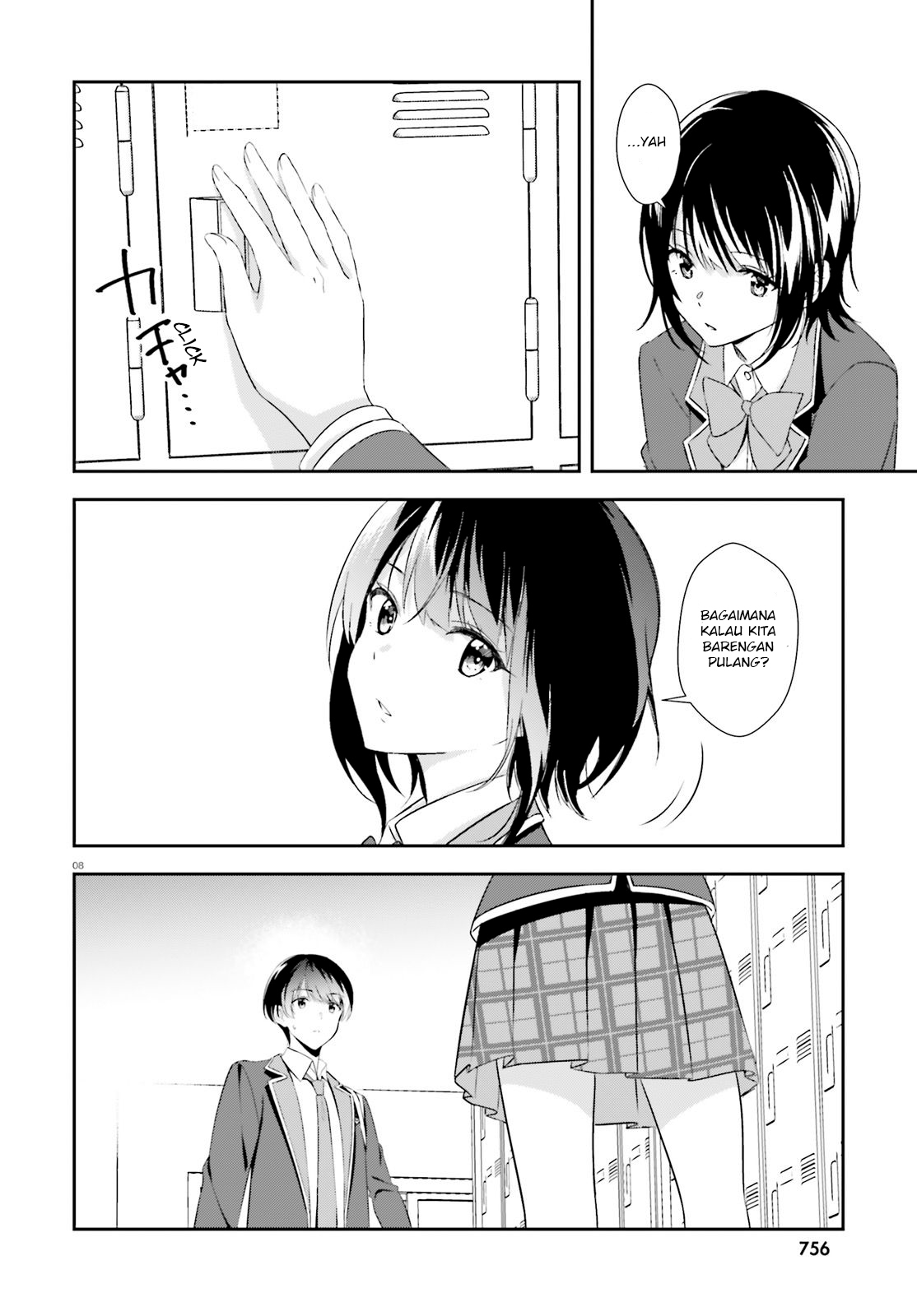 Bizarre Love Triangle Chapter 9 - halaman 10