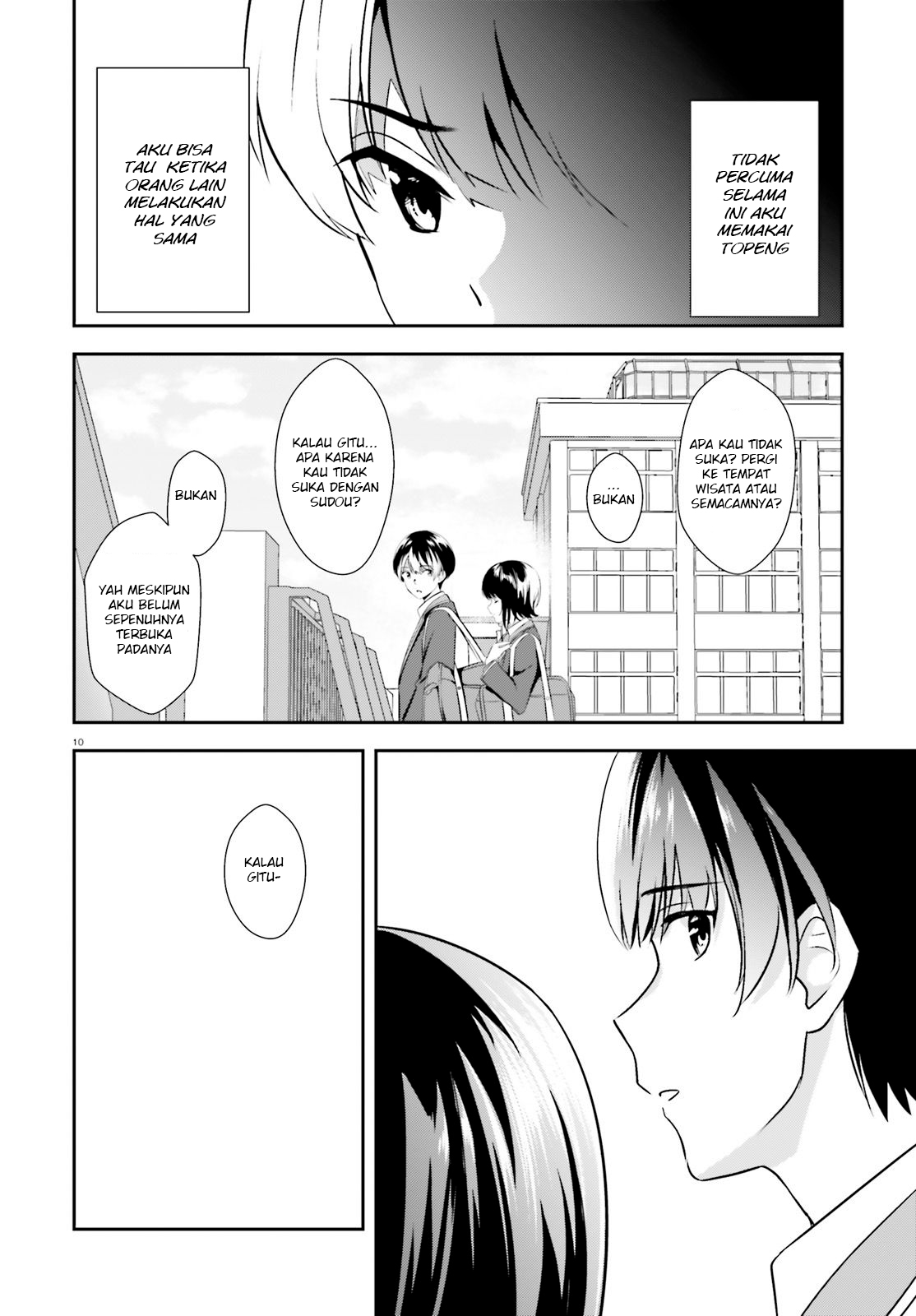 Bizarre Love Triangle Chapter 9 - halaman 12