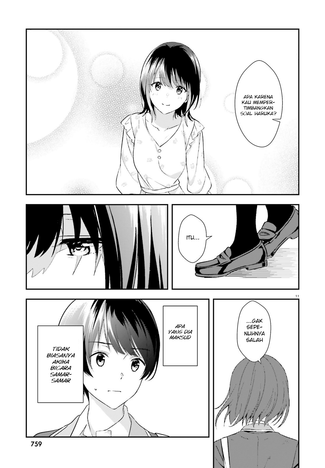 Bizarre Love Triangle Chapter 9 - halaman 13