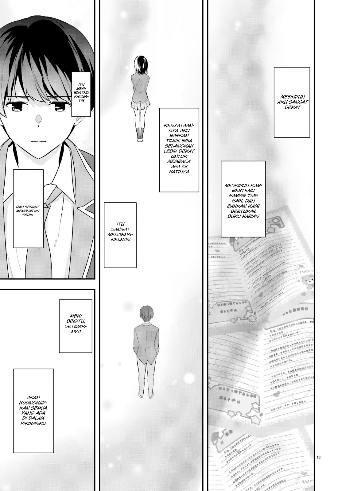 Bizarre Love Triangle Chapter 9 - halaman 15