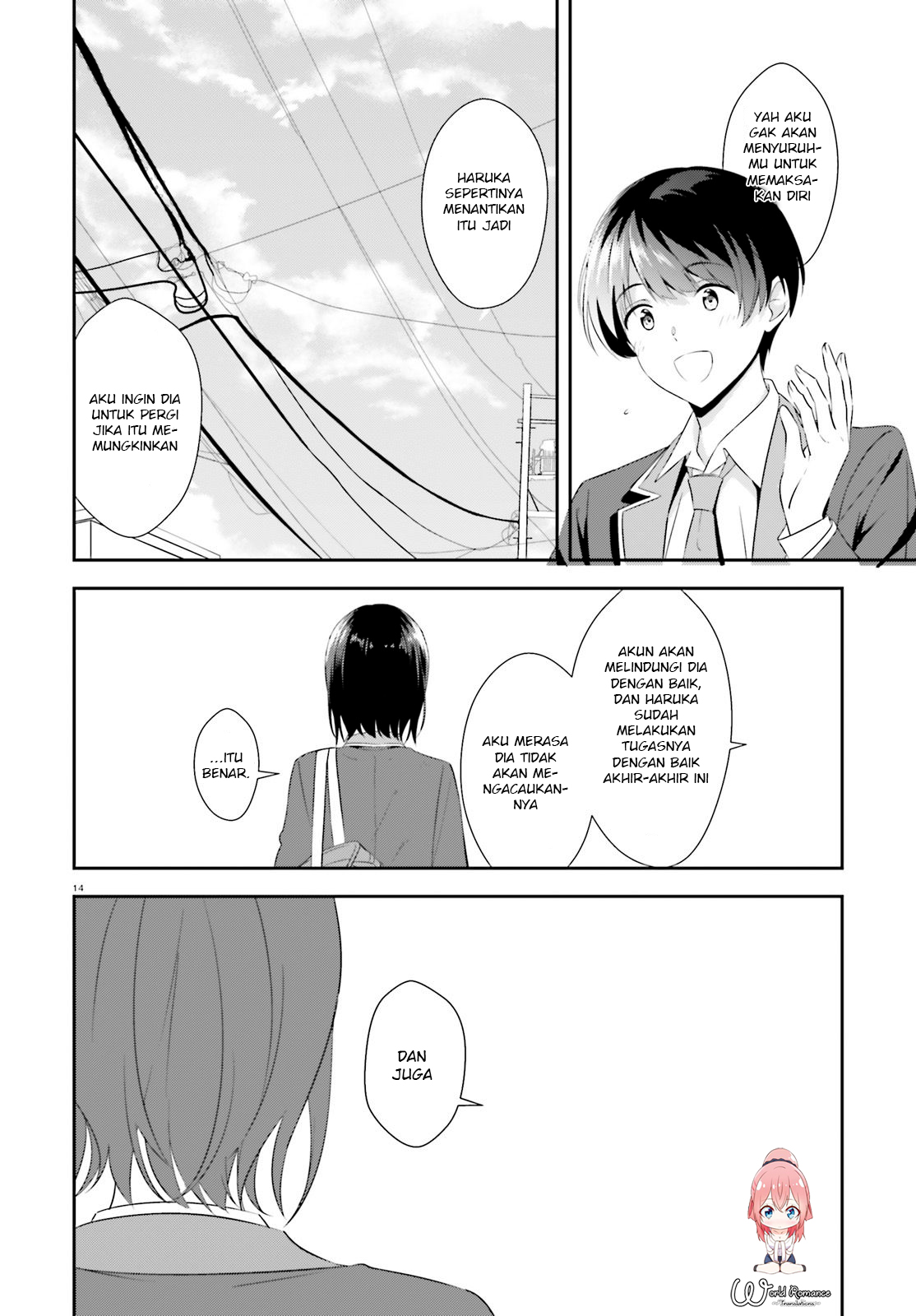 Bizarre Love Triangle Chapter 9 - halaman 16