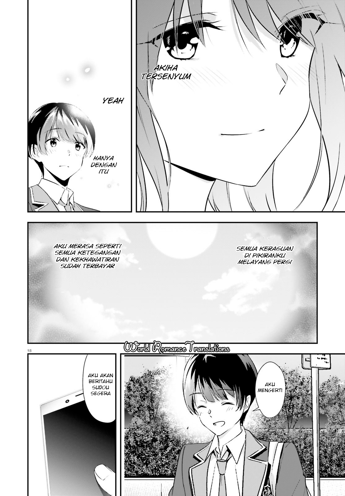 Bizarre Love Triangle Chapter 9 - halaman 19