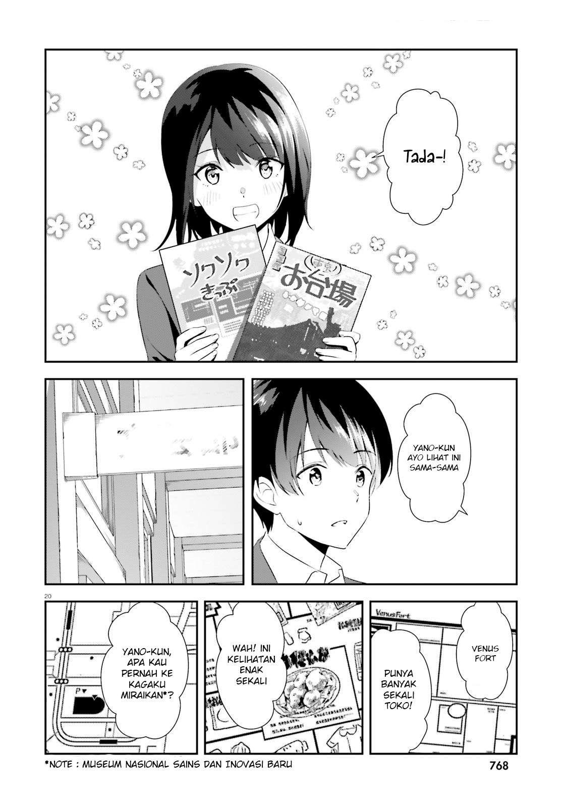 Bizarre Love Triangle Chapter 9 - halaman 21