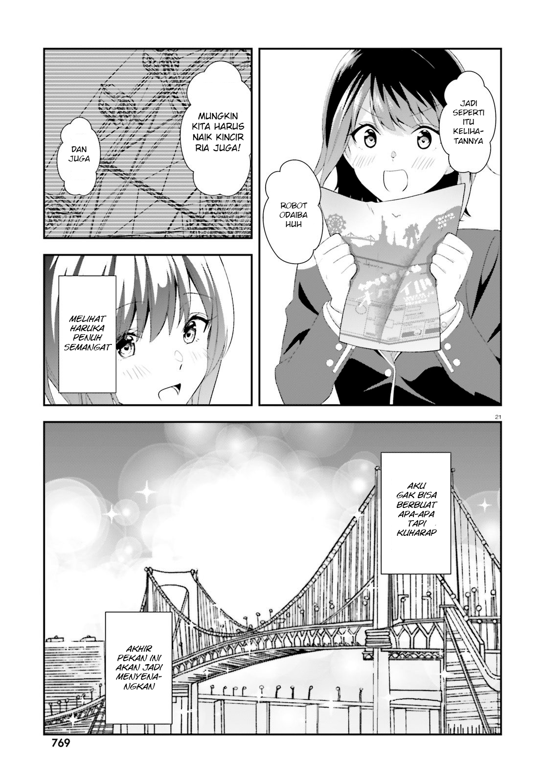 Bizarre Love Triangle Chapter 9 - halaman 22