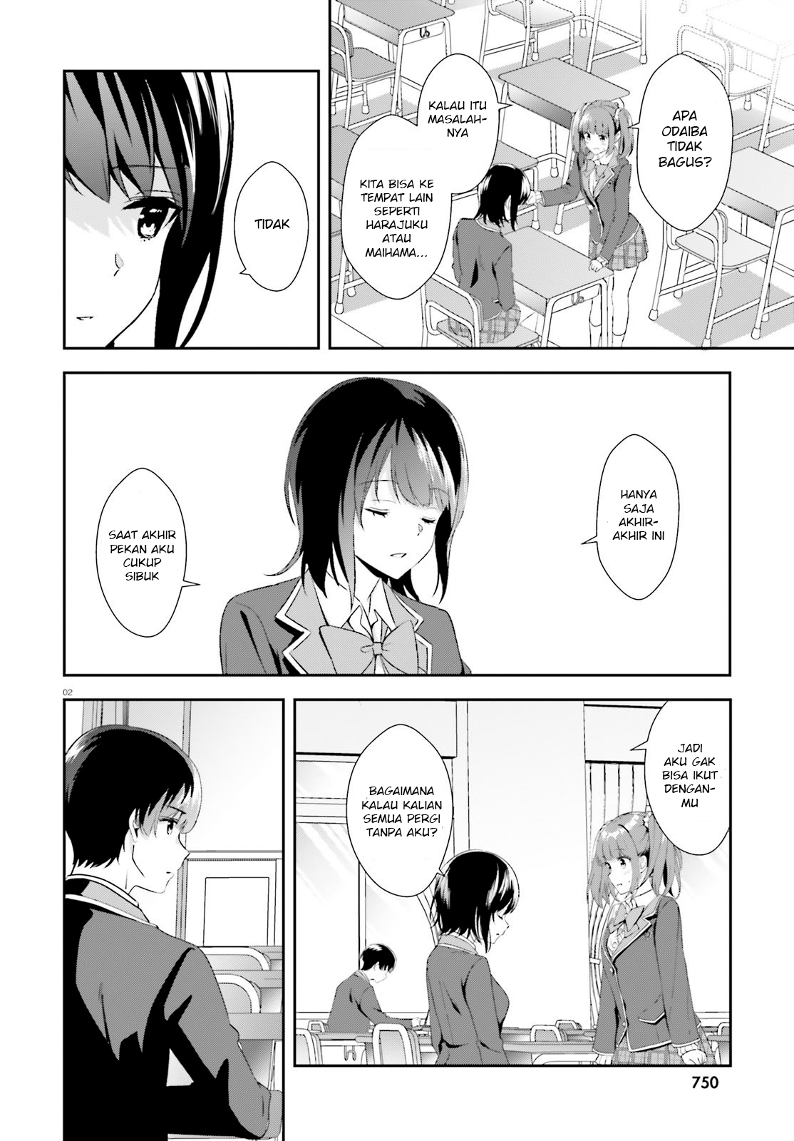 Bizarre Love Triangle Chapter 9 - halaman 4