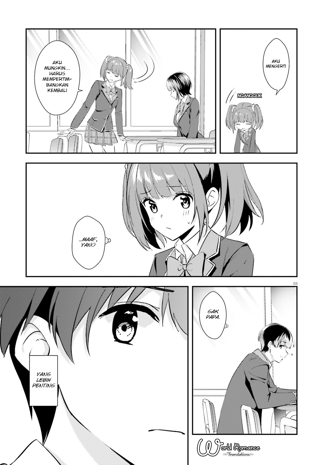 Bizarre Love Triangle Chapter 9 - halaman 5