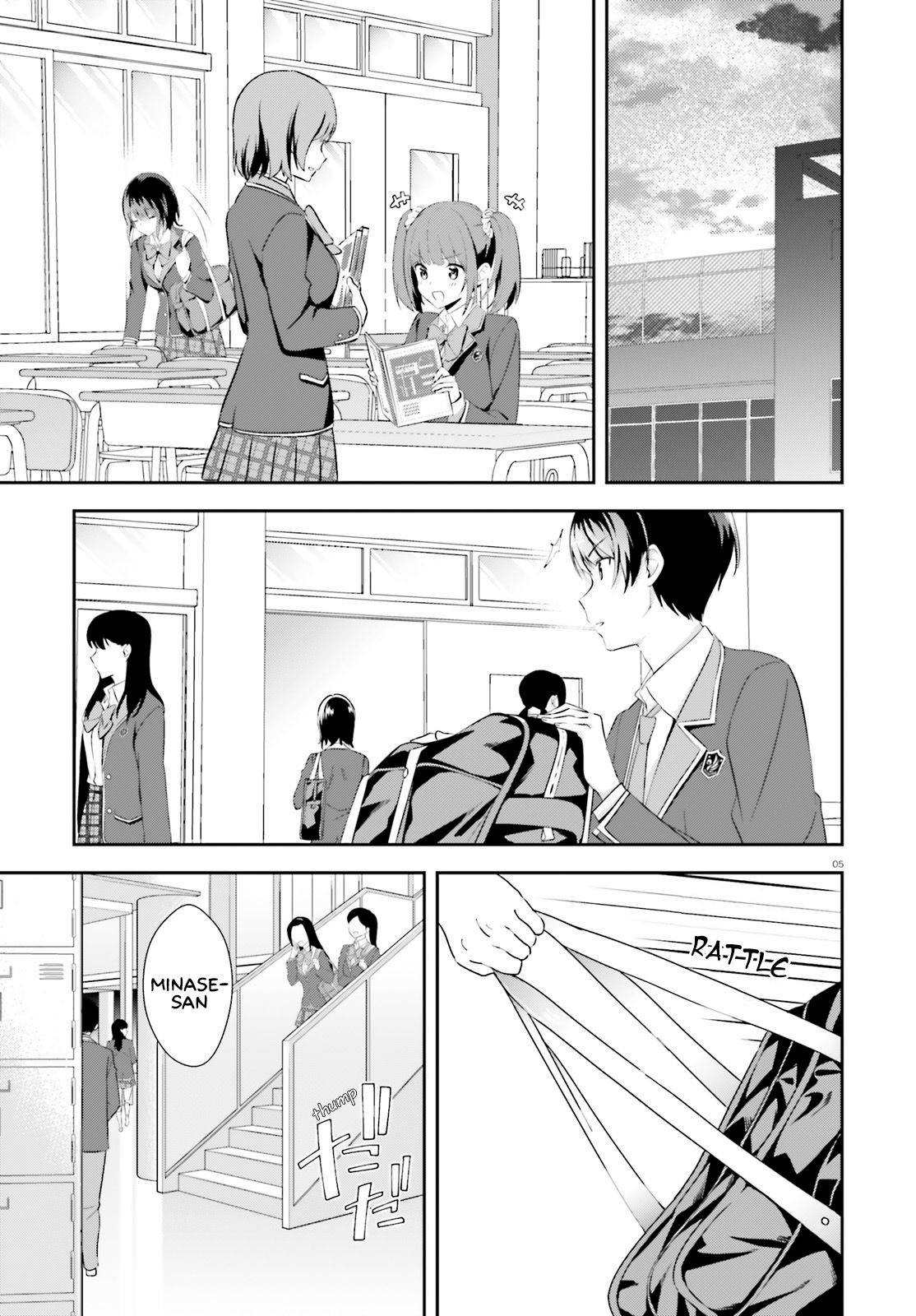 Bizarre Love Triangle Chapter 9 - halaman 7