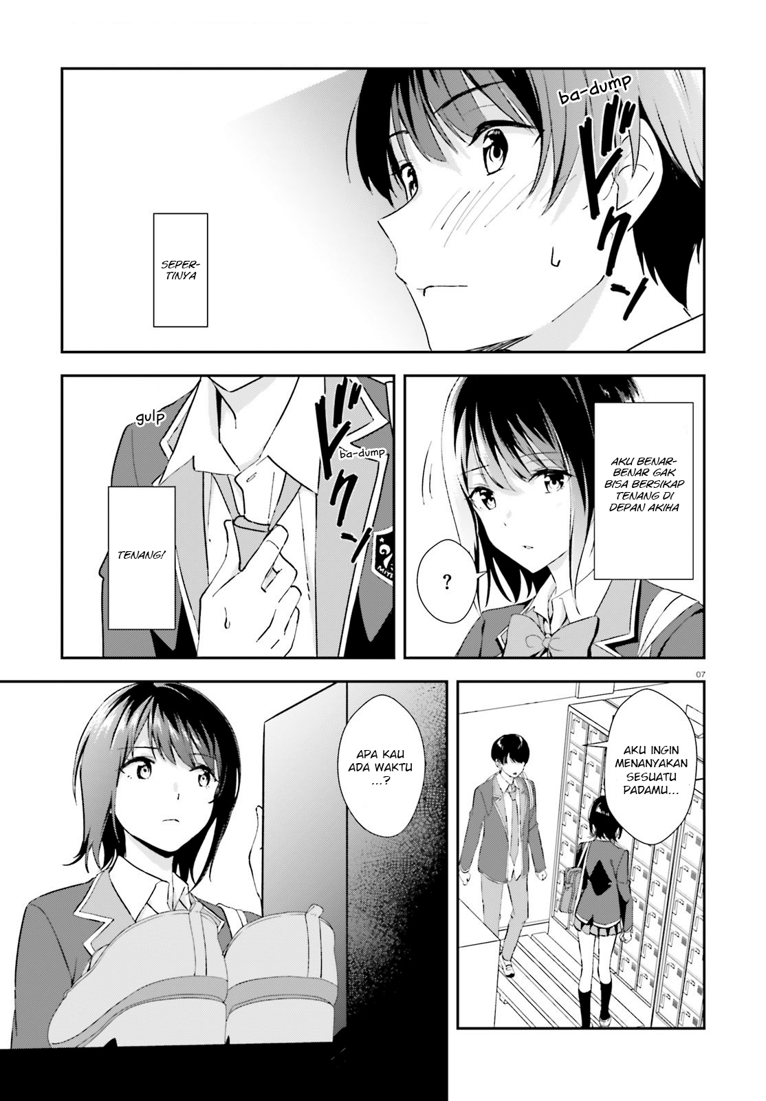 Bizarre Love Triangle Chapter 9 - halaman 9