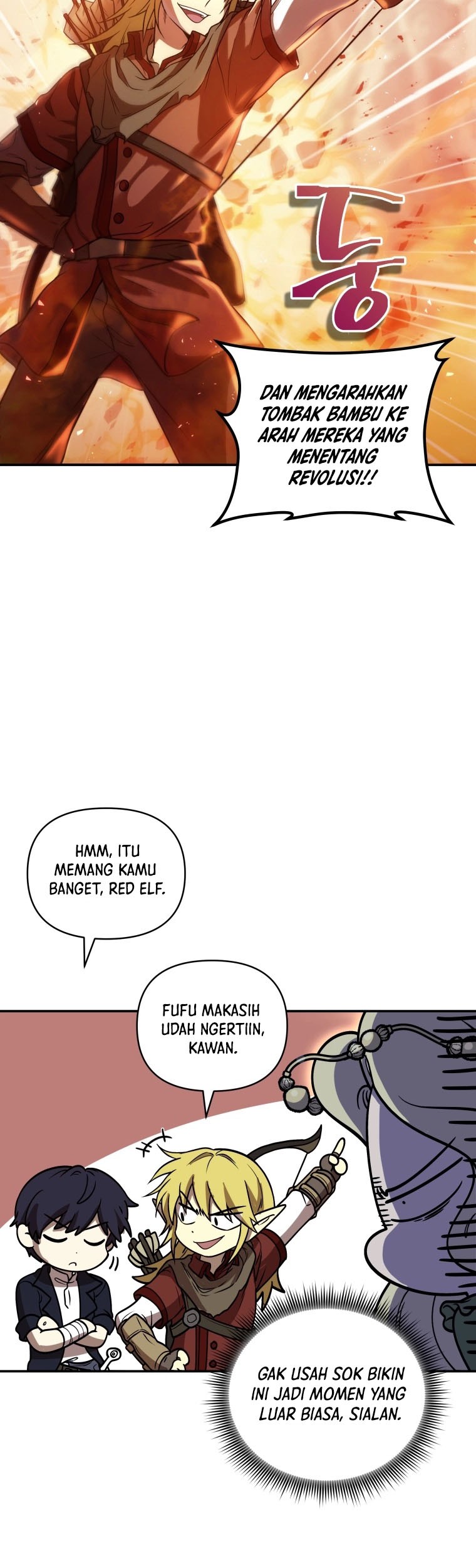 Bizarre Restaurant Chapter 1 - halaman 28