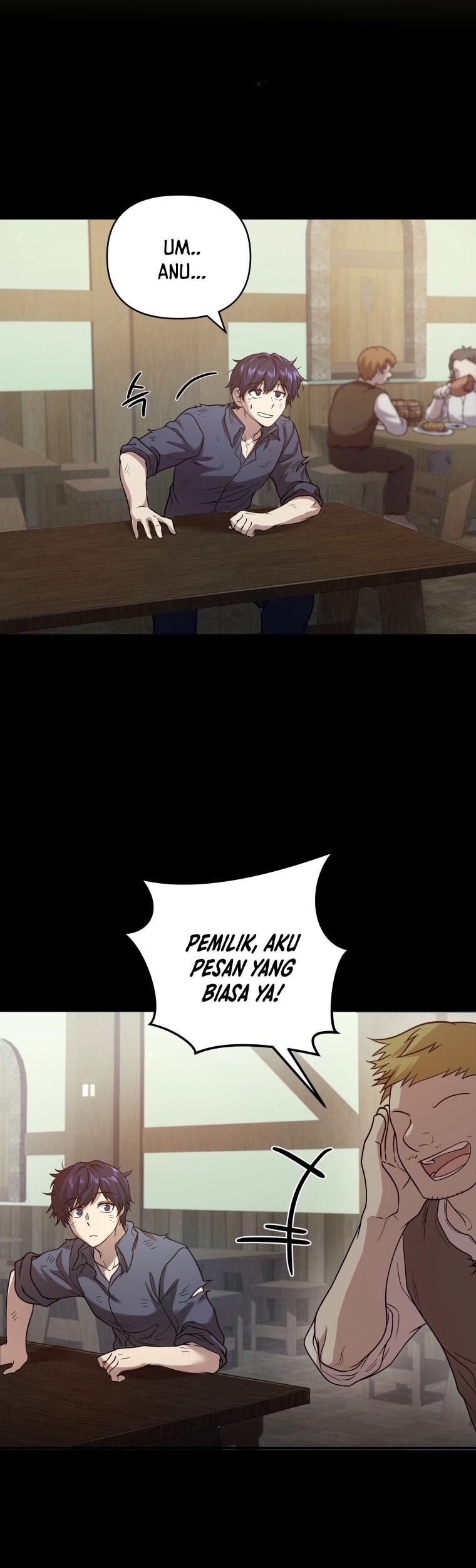 Bizarre Restaurant Chapter 1 - halaman 36