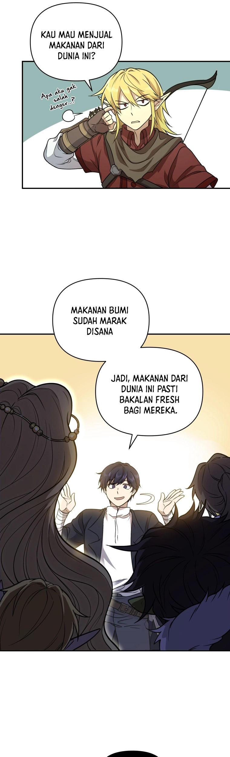 Bizarre Restaurant Chapter 1 - halaman 46