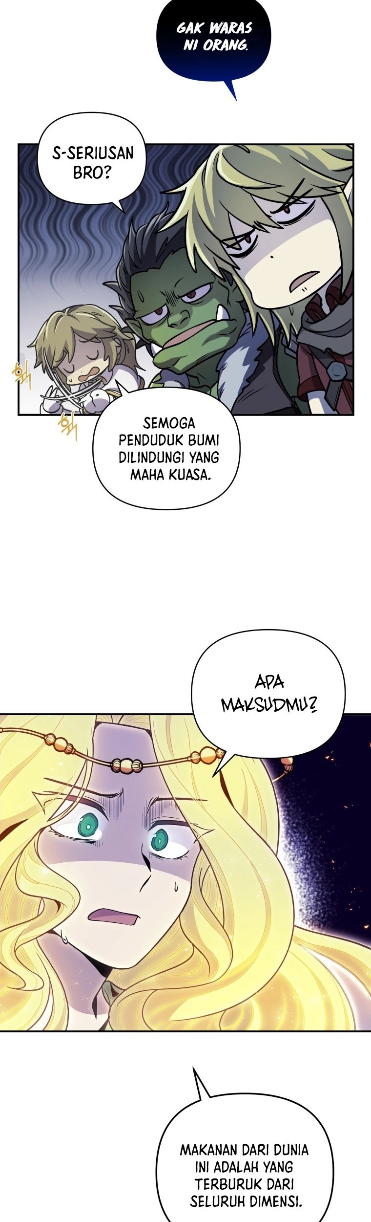 Bizarre Restaurant Chapter 1 - halaman 47