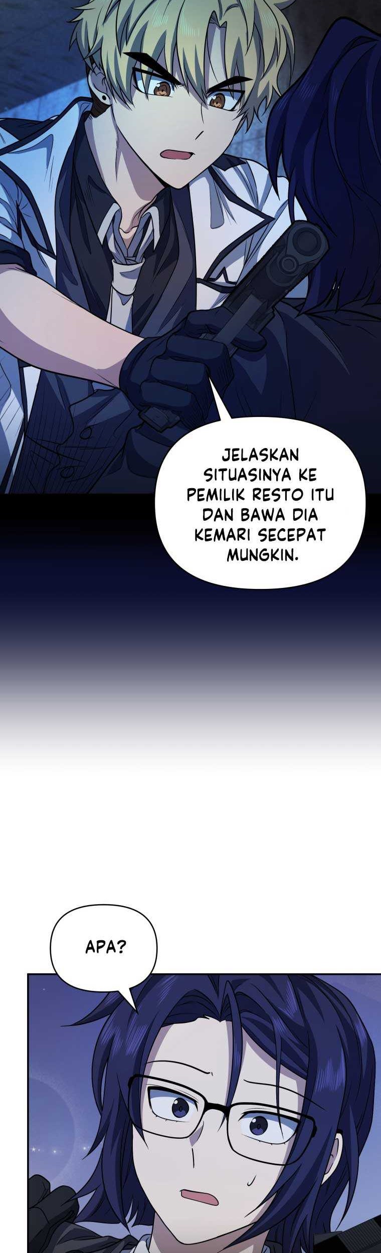 Bizarre Restaurant Chapter 12 - halaman 45