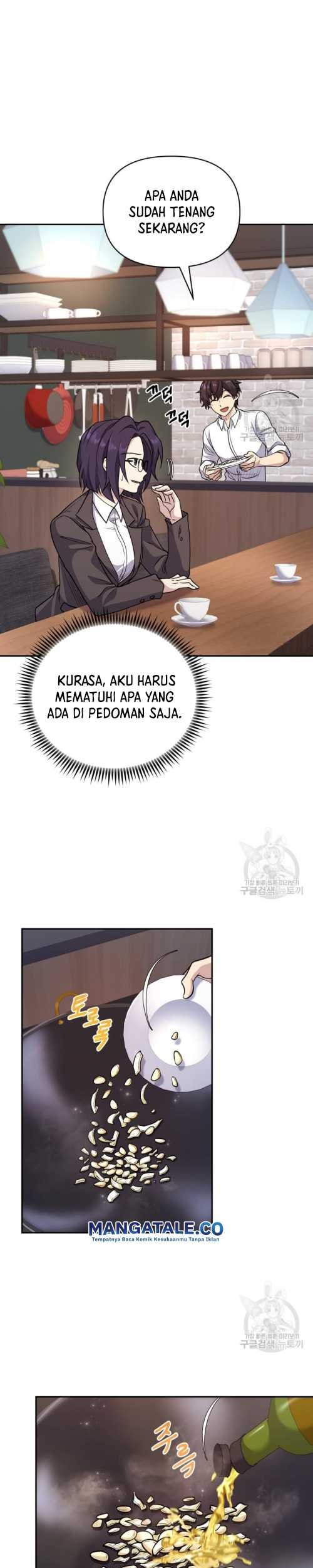 Bizarre Restaurant Chapter 14 - halaman 20