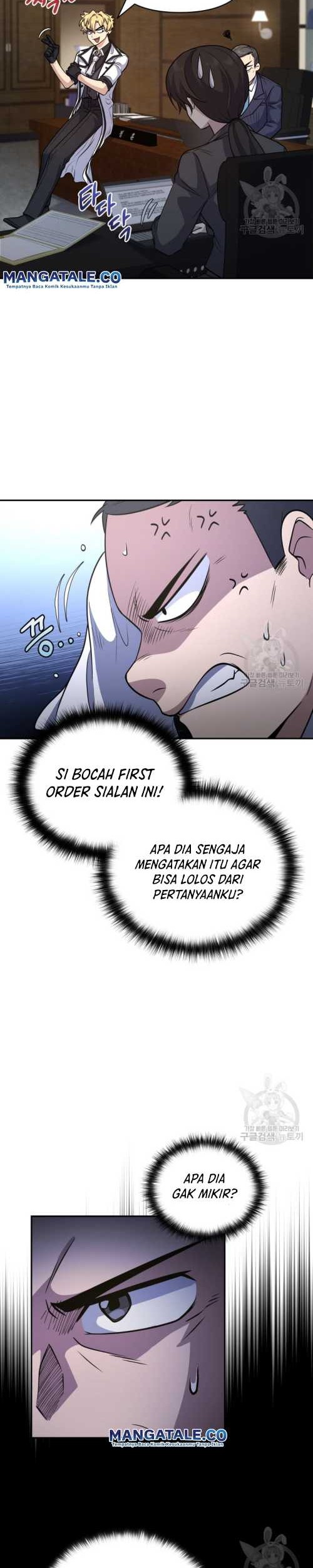 Bizarre Restaurant Chapter 15 - halaman 13