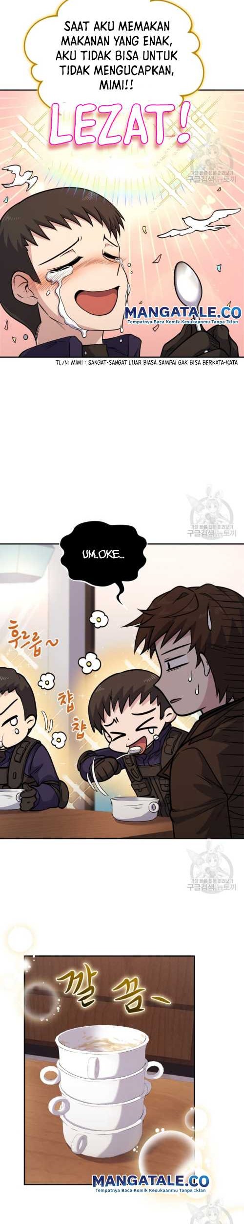 Bizarre Restaurant Chapter 15 - halaman 31