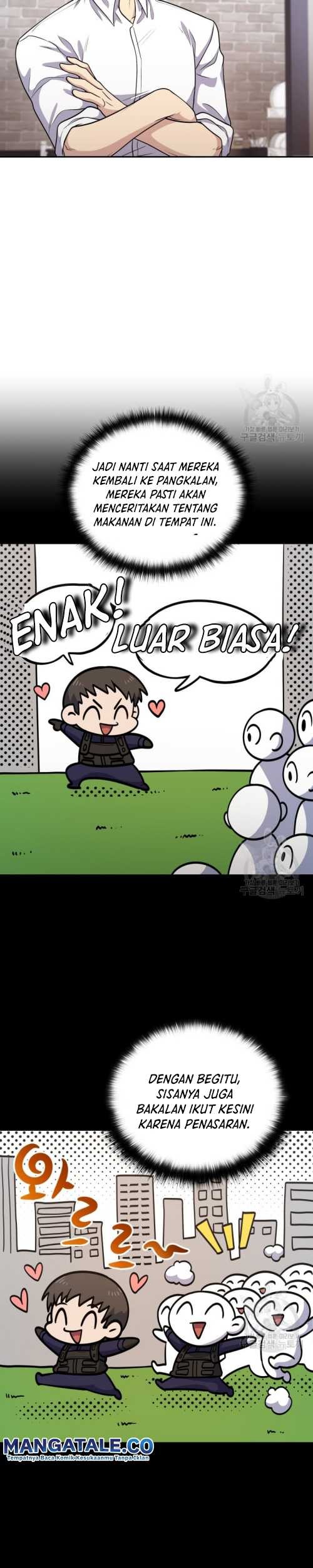 Bizarre Restaurant Chapter 15 - halaman 33