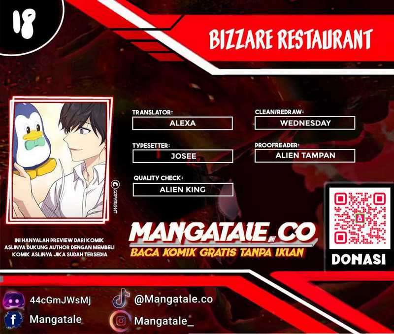 Bizarre Restaurant Chapter 18 - halaman 1