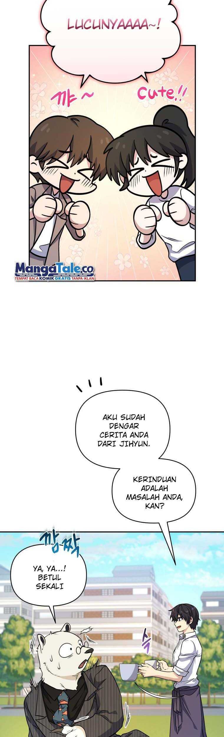 Bizarre Restaurant Chapter 18 - halaman 38