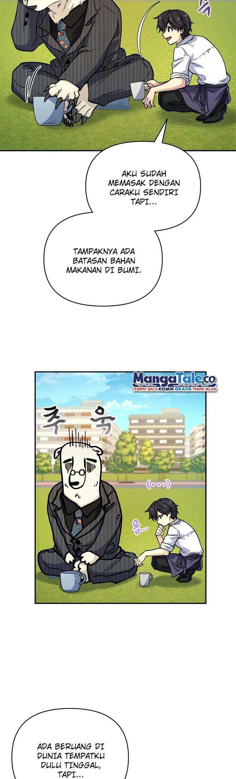 Bizarre Restaurant Chapter 18 - halaman 42