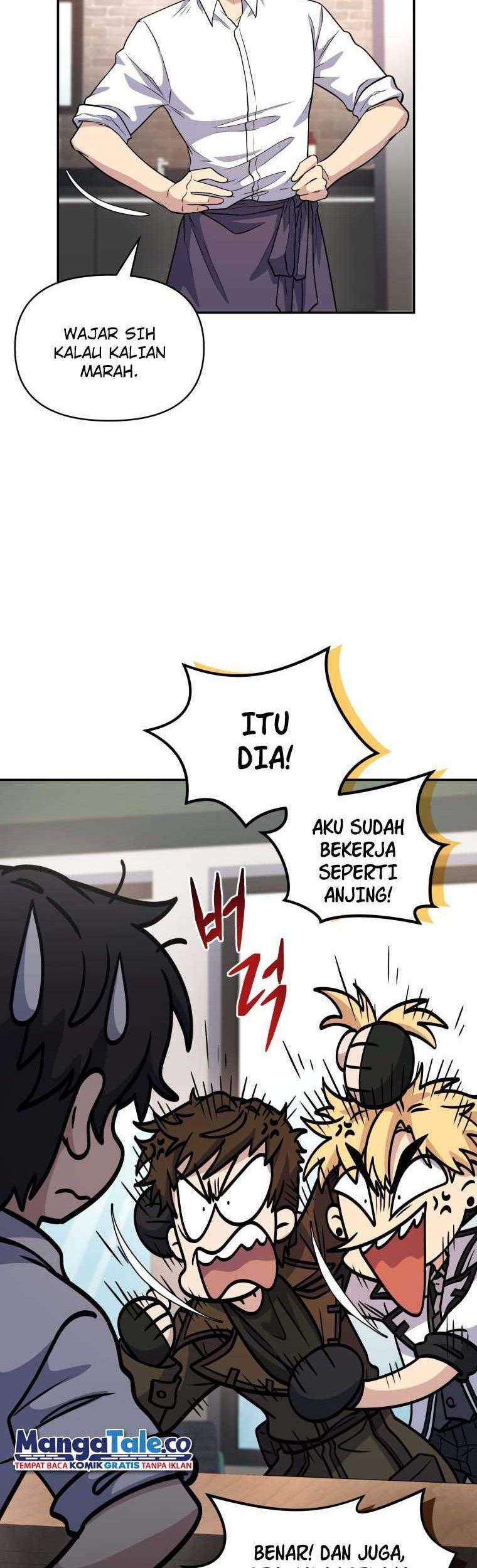 Bizarre Restaurant Chapter 18 - halaman 9