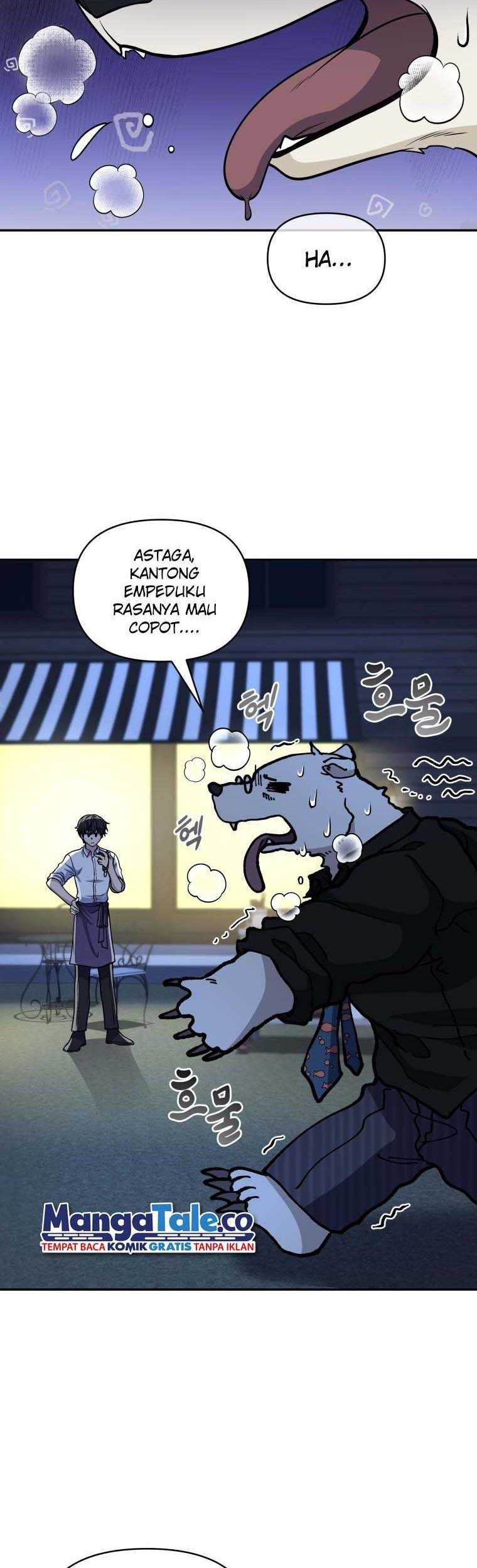 Bizarre Restaurant Chapter 19 - halaman 22