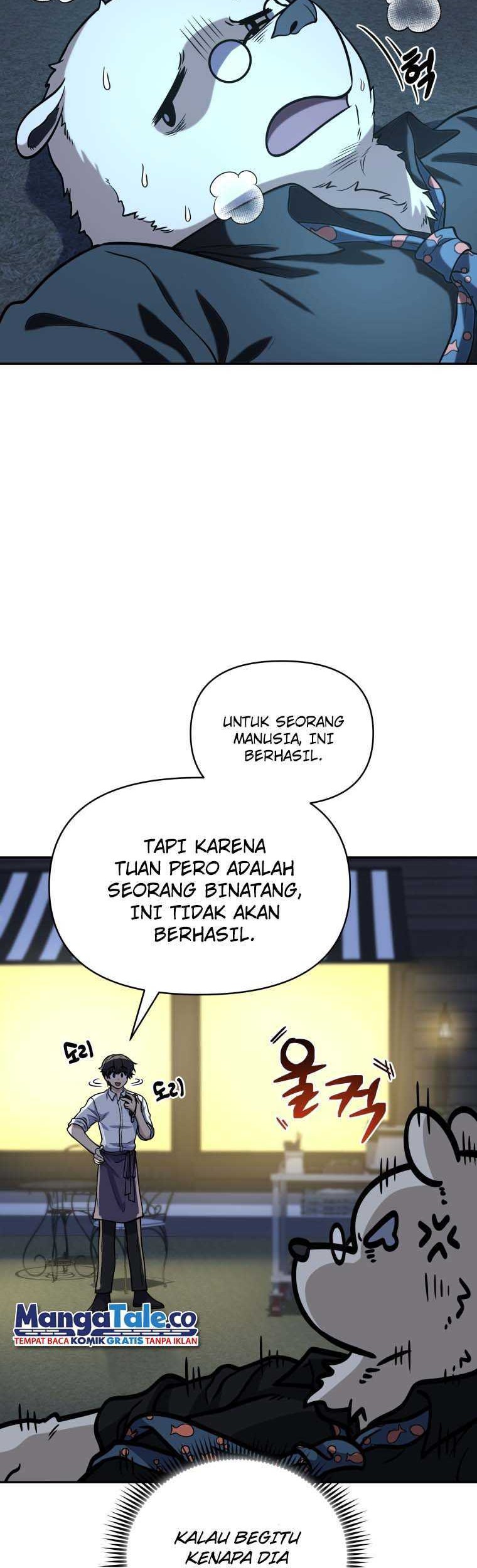 Bizarre Restaurant Chapter 19 - halaman 25