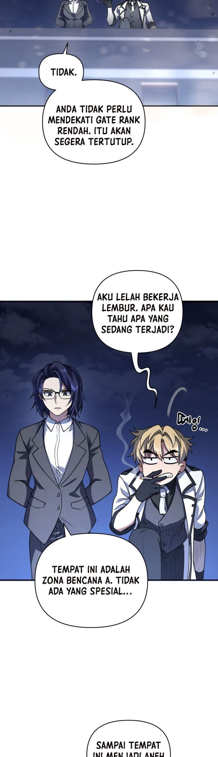 Bizarre Restaurant Chapter 2 - halaman 11