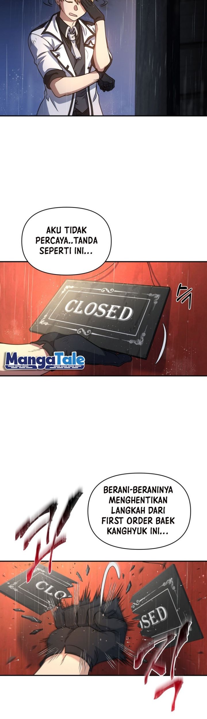 Bizarre Restaurant Chapter 2 - halaman 27
